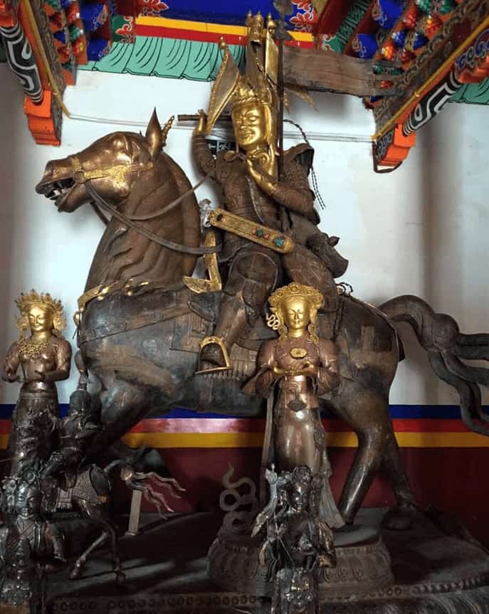 Gesar of Ling Relics